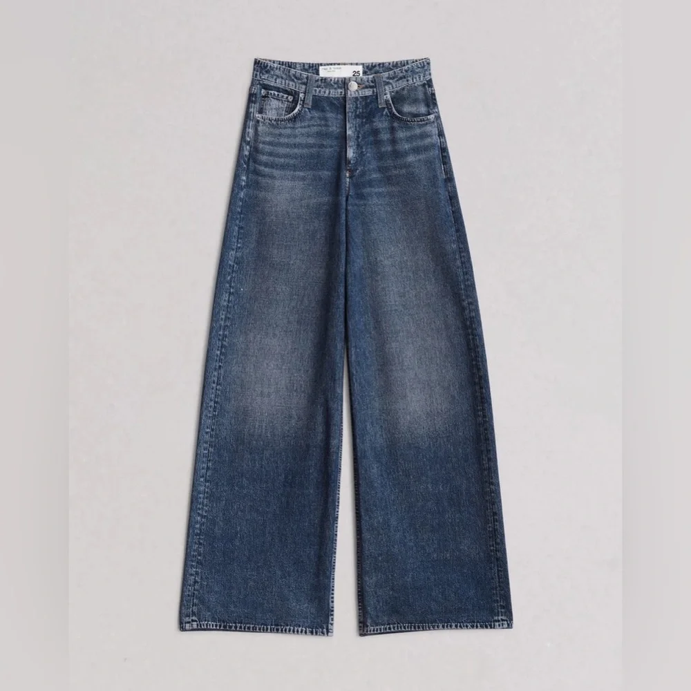 rag & bone miramar sofie sweatpant jeans 🆕 - Picture 2 of 8